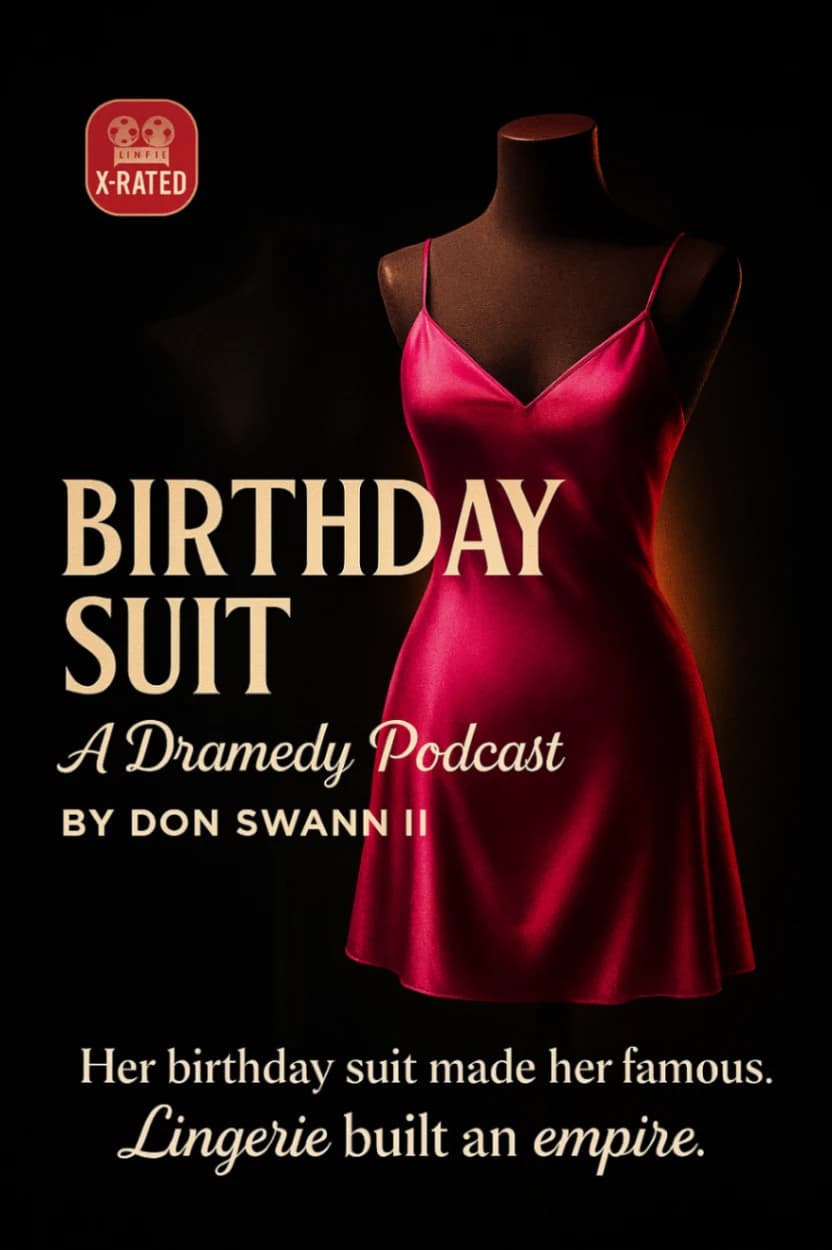 BIRTHDAY SUIT
A DRAMEDY PODCAST