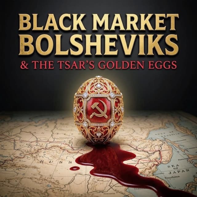 Black Market Bolsheviks and The Tsar’s Golden Eggs cover art