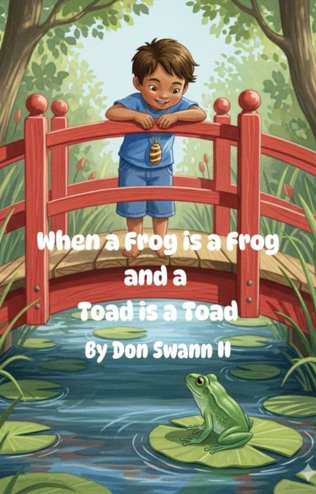 When a Frog is a Frog and a Toad is a Toad book cover