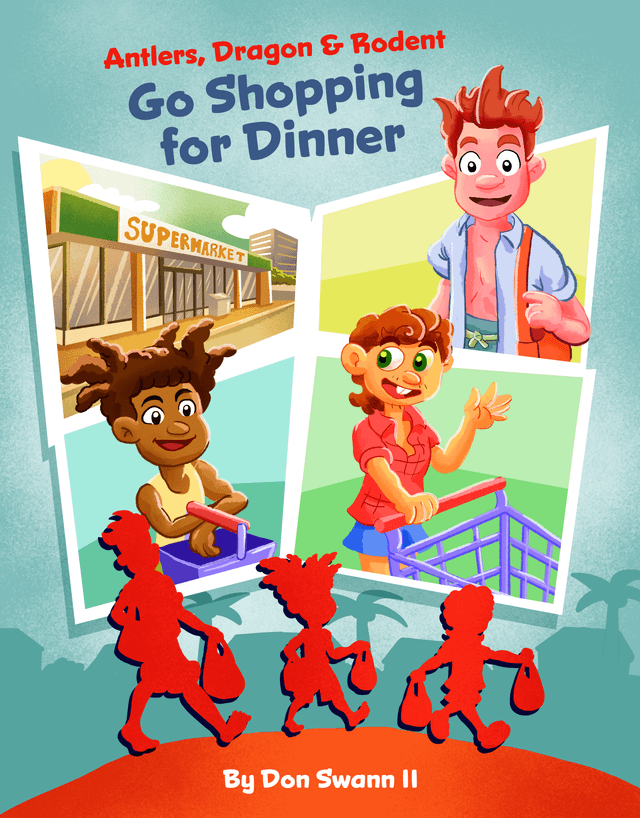 Antlers Goes to the Supermarket book cover