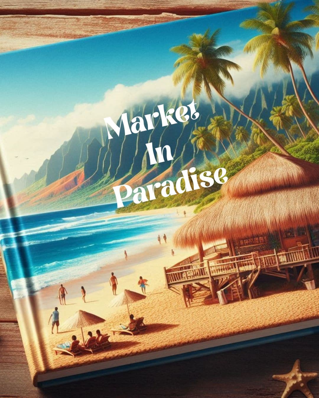 Market in Paradise key art