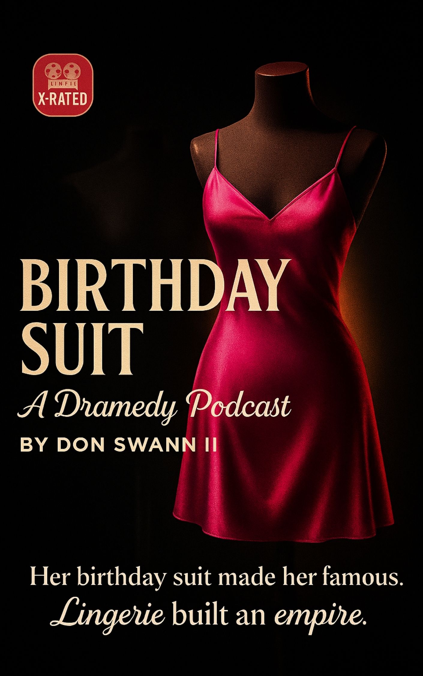 Birthday Suit podcast cover art