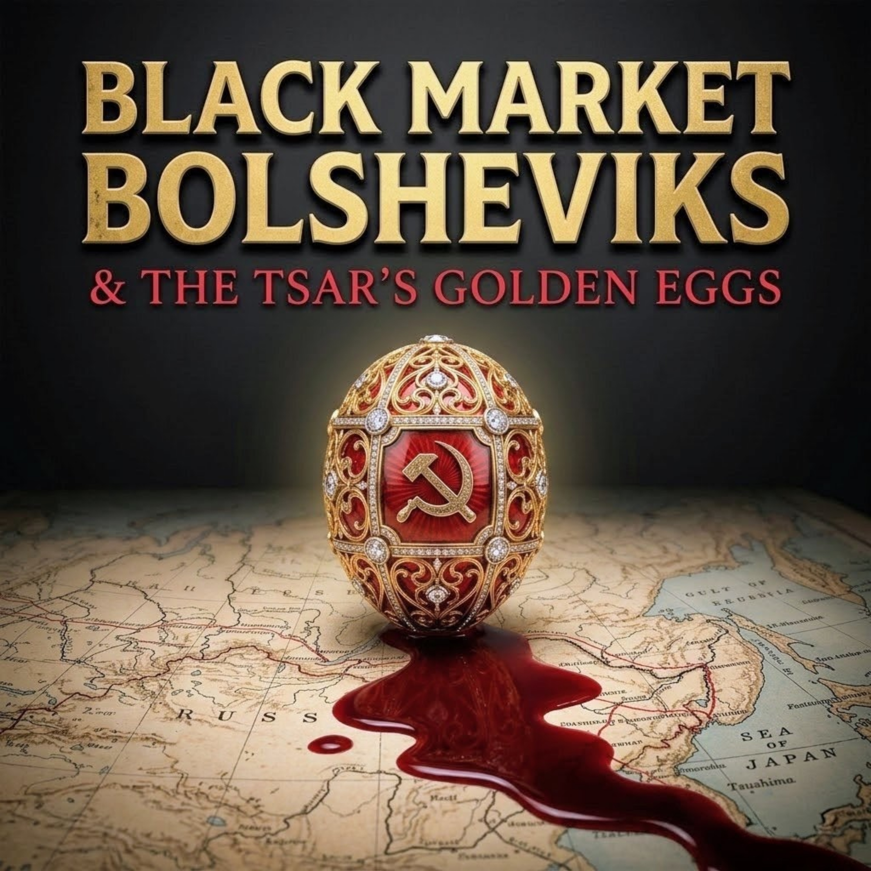 Black Market Bolsheviks and The Tsar's Golden Eggs podcast cover art