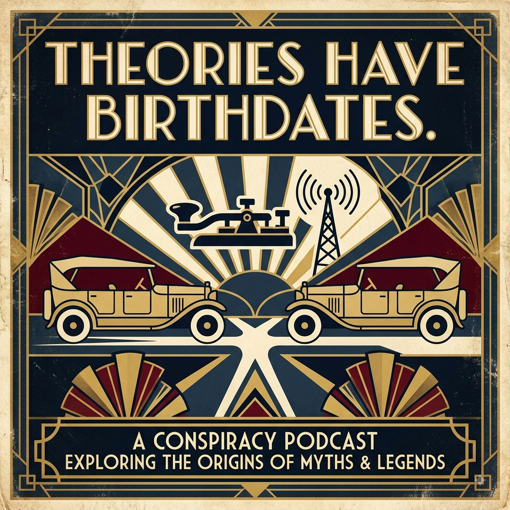 Theories Have Birthdates podcast cover art